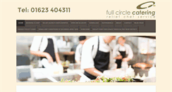 Desktop Screenshot of fullcirclecatering.co.uk